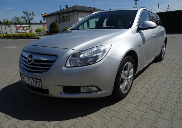 opel Opel Insignia cena 19900 przebieg: 249000, rok produkcji 2009 z Wolsztyn